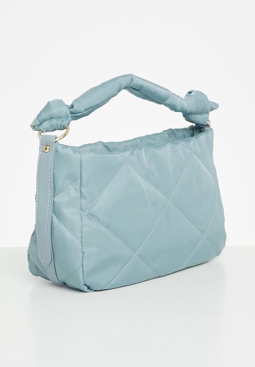Tom Tom - Quilted crossbody - blue