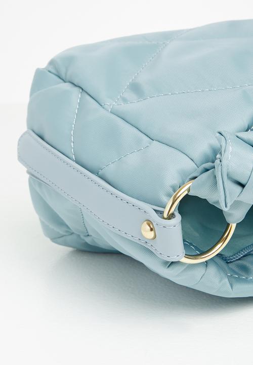 Tom Tom - Quilted crossbody - blue