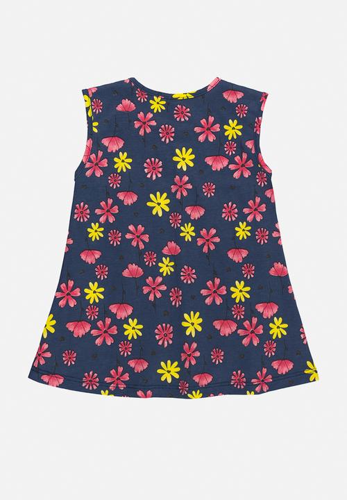 Bee Loop - Single jersey dress - dark blue