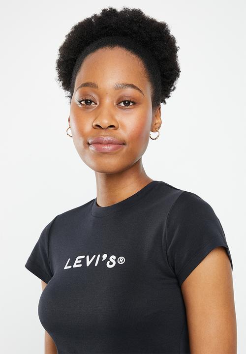 Levi’s® - Graphic mini tee - black
