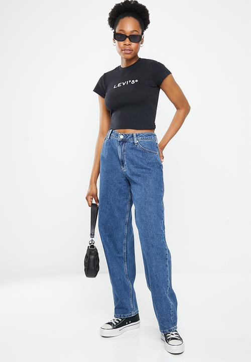 Levi’s® - Graphic mini tee - black