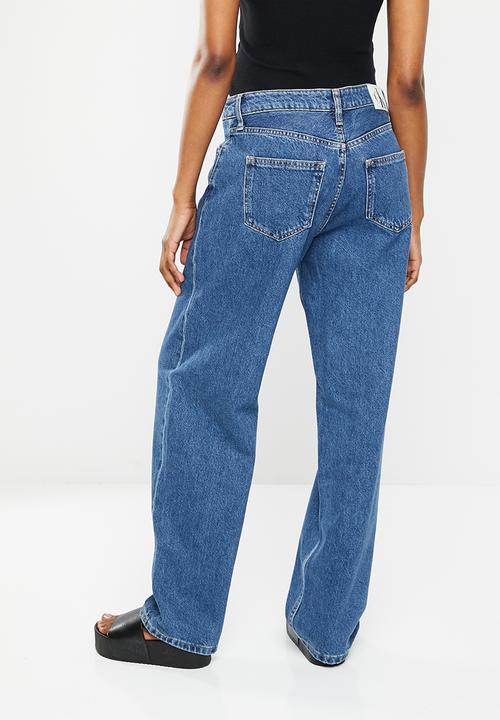 Calvin Klein - 90s straight - denim blue