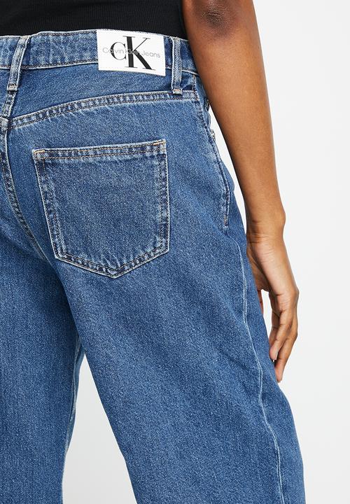 Calvin Klein - 90s straight - denim blue