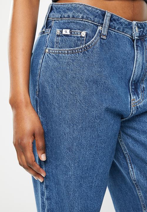 Calvin Klein - 90s straight - denim blue