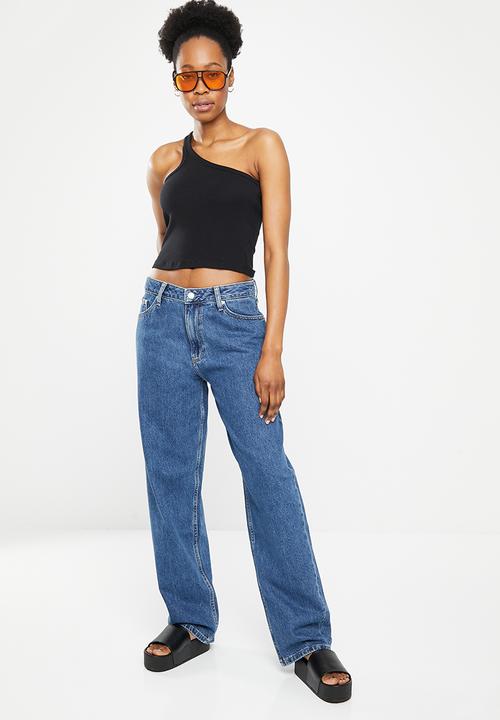 Calvin Klein - 90s straight - denim blue