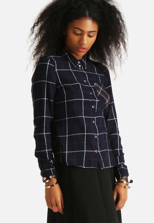 Vero Moda - Jannet Check Shirt
