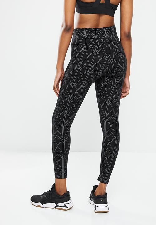 PUMA - Puma power deco glam leggings - puma black