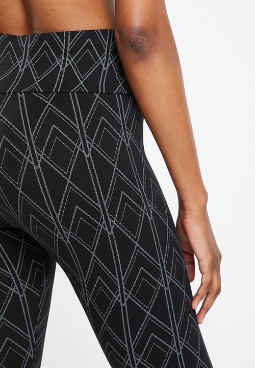 PUMA - Puma power deco glam leggings - puma black