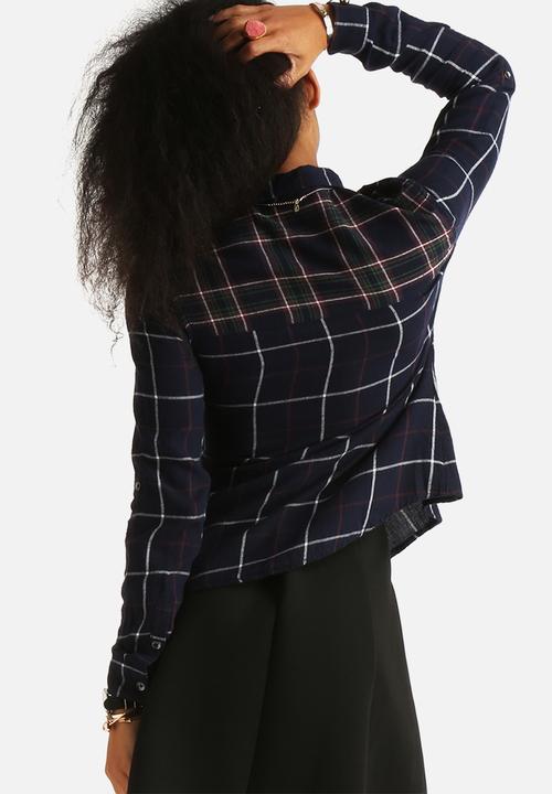 Vero Moda - Jannet Check Shirt