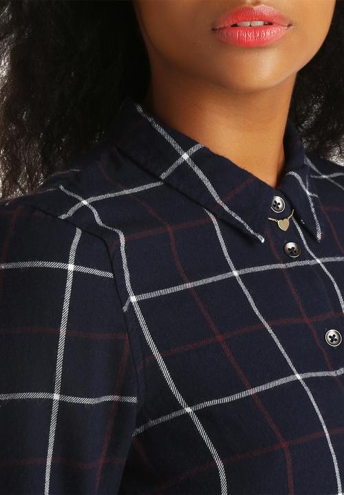 Vero Moda - Jannet Check Shirt
