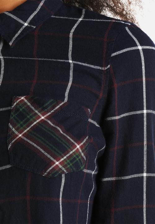 Vero Moda - Jannet Check Shirt