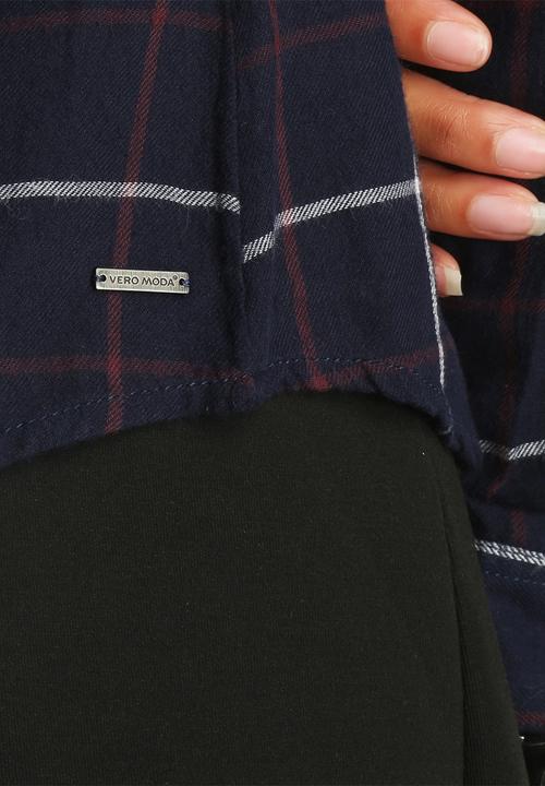 Vero Moda - Jannet Check Shirt