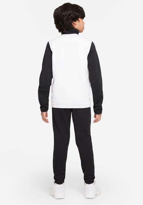 Nike - K nsw futura poly cuff ts - white & black