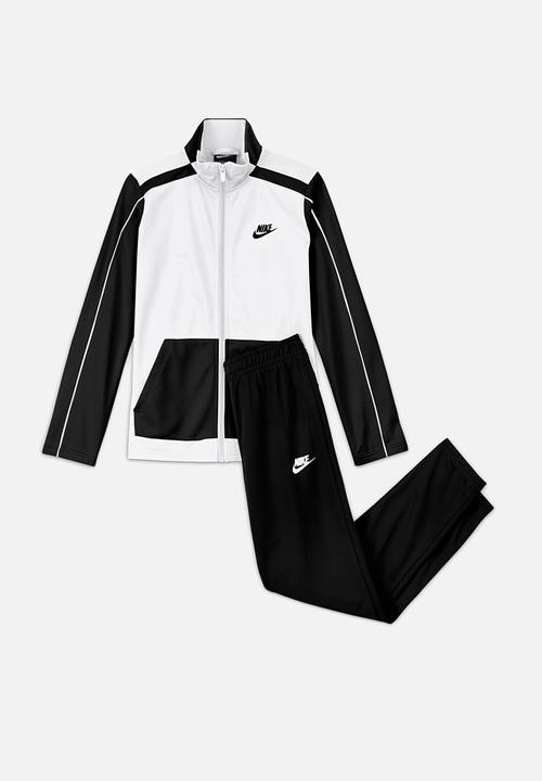 Nike - K nsw futura poly cuff ts - white & black