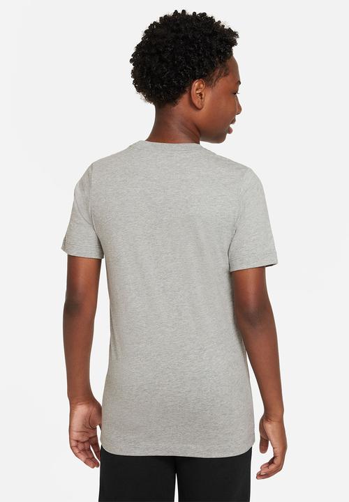 Nike - U nsw tee takedown 2 - dk grey heather