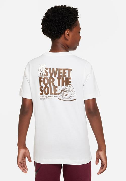 Nike - U nsw tee takedown 3 - white