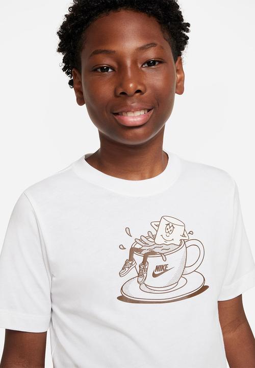 Nike - U nsw tee takedown 3 - white