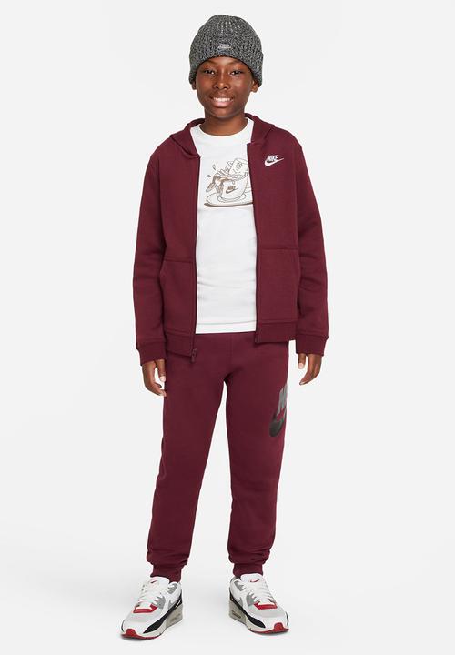 Nike - U nsw tee takedown 3 - white