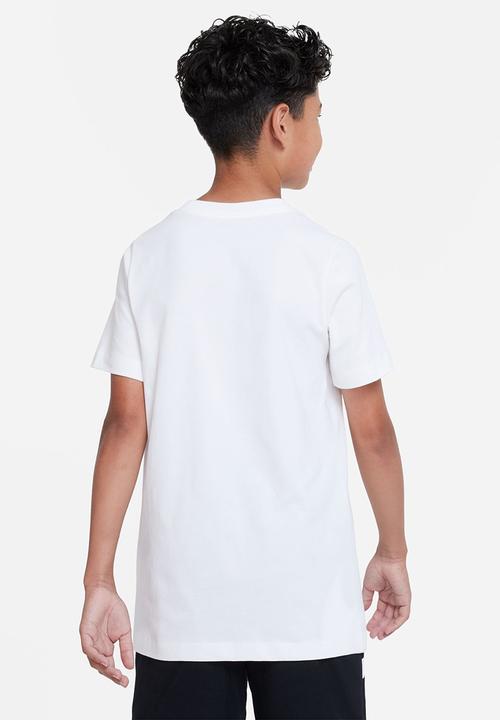 Nike - B nsw tee swoosh ho22 - white