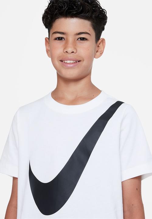 Nike - B nsw tee swoosh ho22 - white