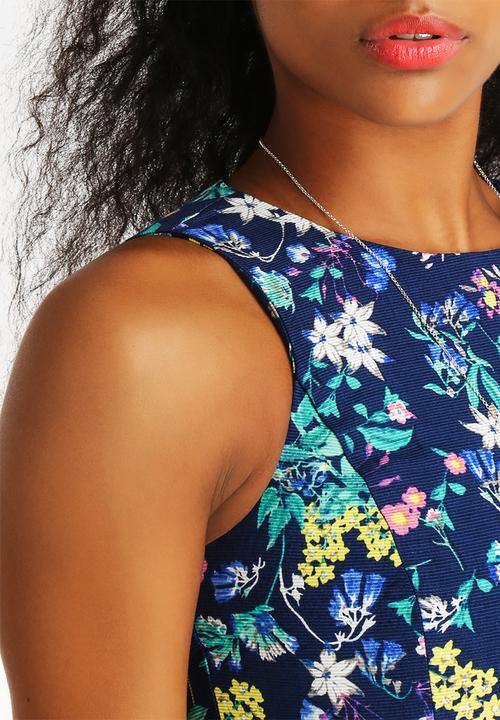 New Look - Elodie Floral Ottoman Top