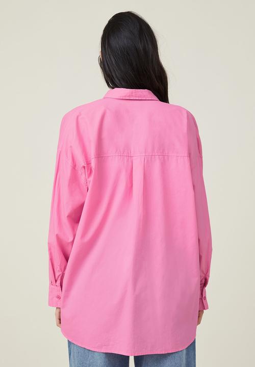 Cotton On - Dad shirt - fun pink