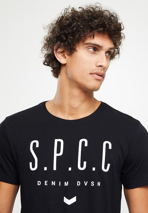 S.P.C.C - Darrow tee - black