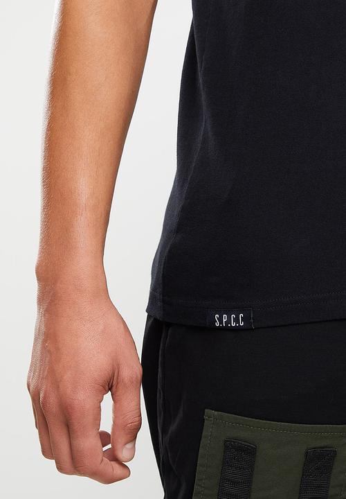 S.P.C.C - Darrow tee - black
