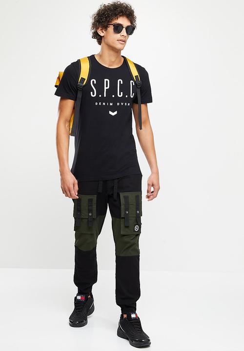 S.P.C.C - Darrow tee - black