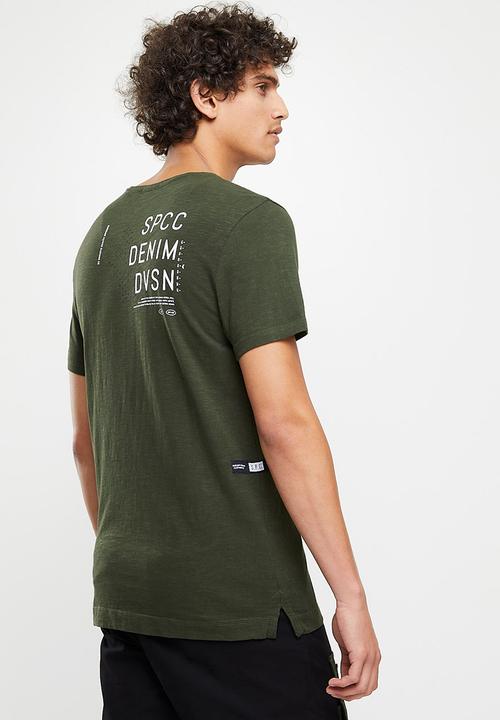 S.P.C.C - Booker tee - fatigue