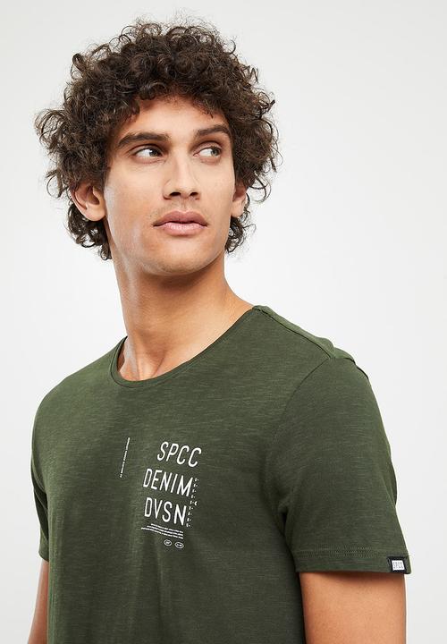 S.P.C.C - Booker tee - fatigue