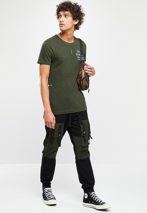 S.P.C.C - Booker tee - fatigue