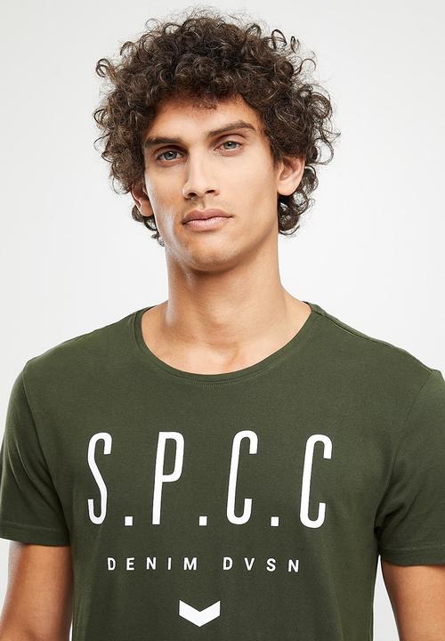 S.P.C.C - Darrow tee - fatigue