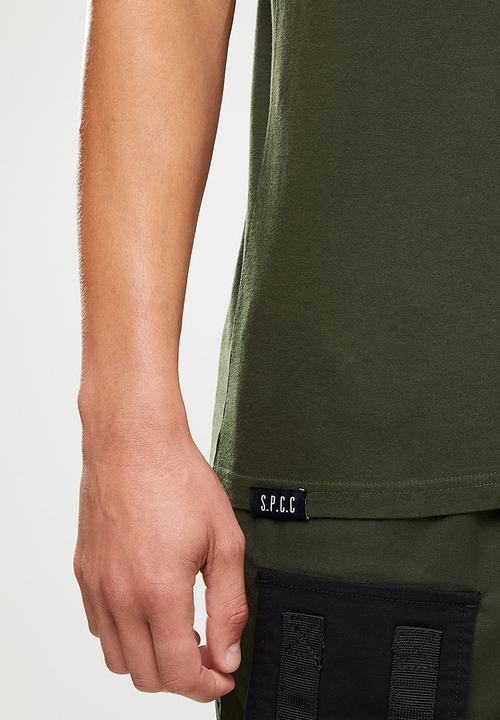 S.P.C.C - Darrow tee - fatigue