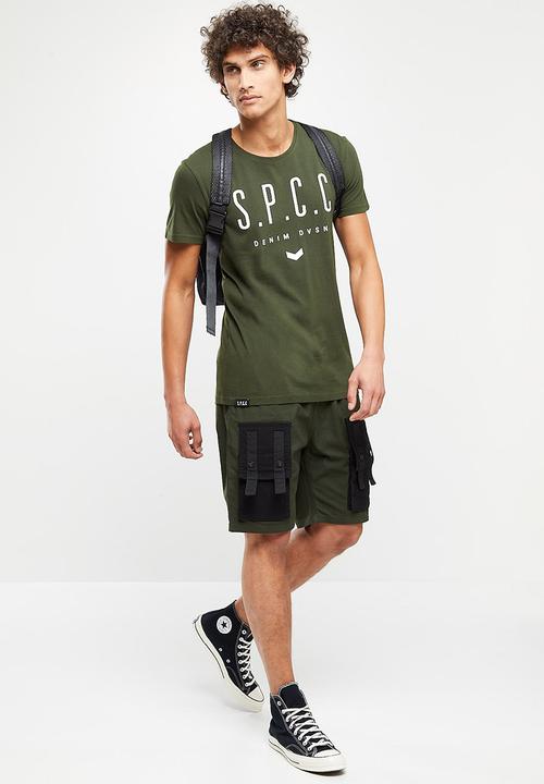 S.P.C.C - Darrow tee - fatigue
