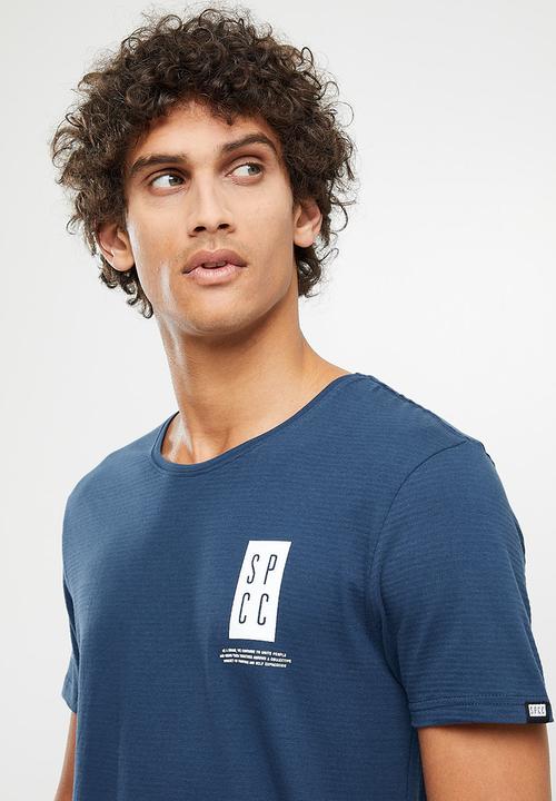 S.P.C.C - Blackwell tee - blue