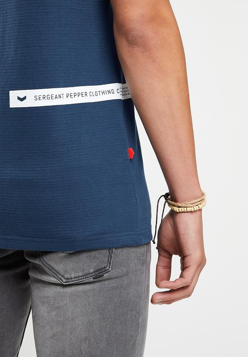 S.P.C.C - Blackwell tee - blue