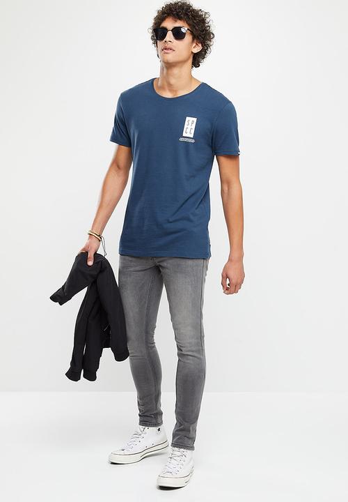 S.P.C.C - Blackwell tee - blue