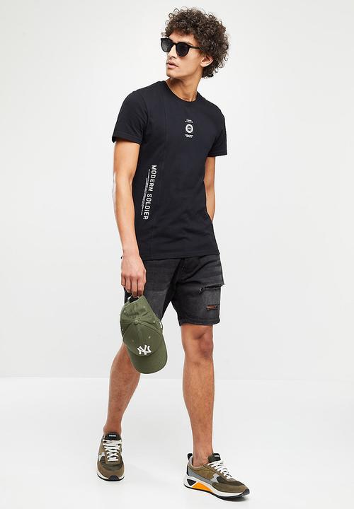S.P.C.C - Dominion tee - black