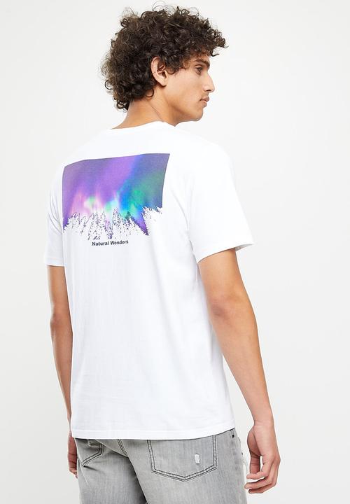 Levi’s® - Graphic crewneck tee - white