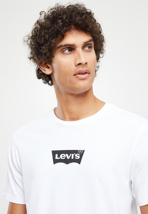 Levi’s® - Graphic crewneck tee - white