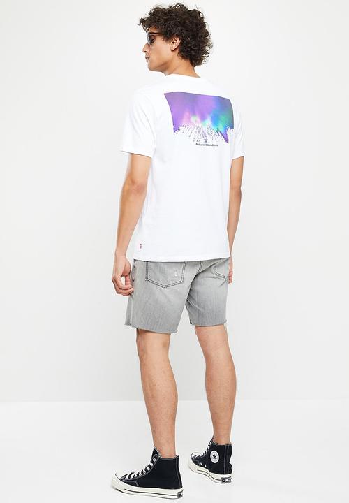 Levi’s® - Graphic crewneck tee - white