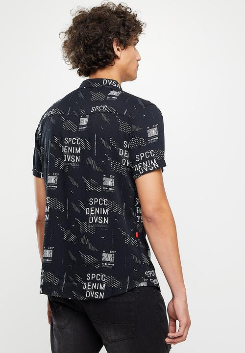S.P.C.C - Stokes shirt - black