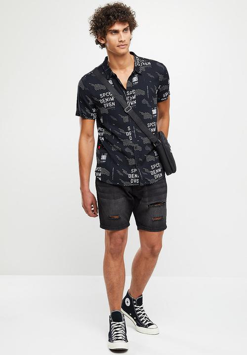 S.P.C.C - Stokes shirt - black