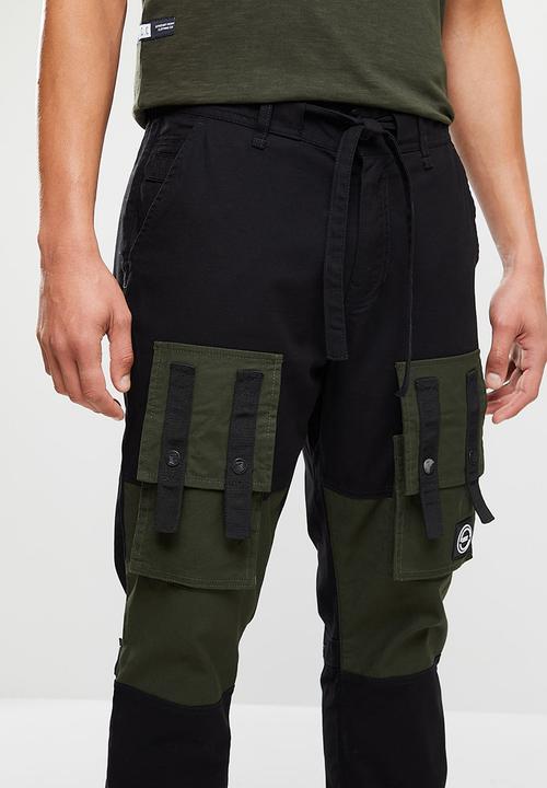 S.P.C.C - Kato jogger - black