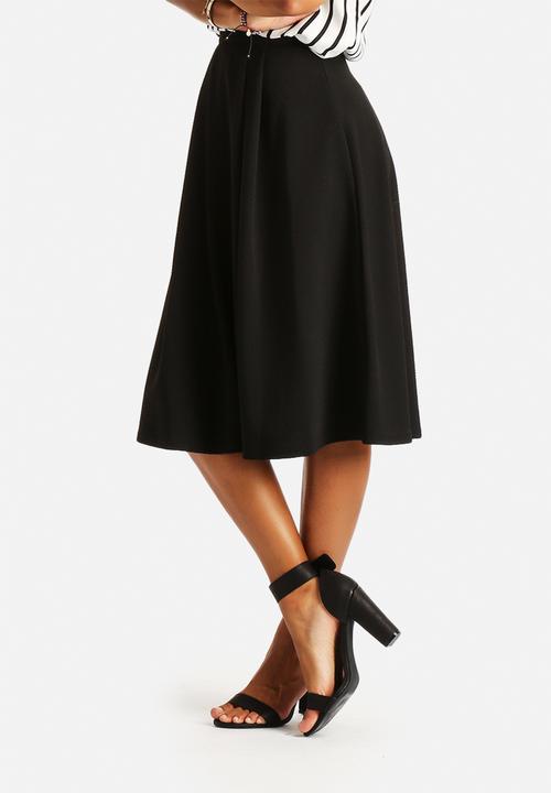 New Look - Texture Waffle Balloon Midi Skirt