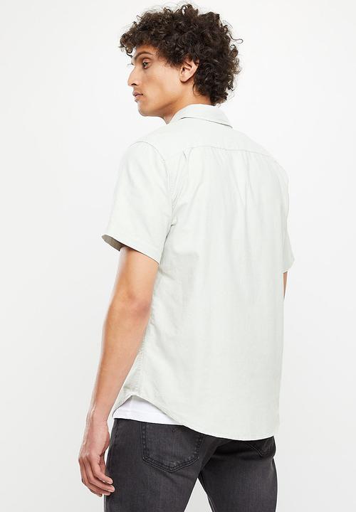 Levi’s® - Short sleeve classic 1 pocket standard - olive