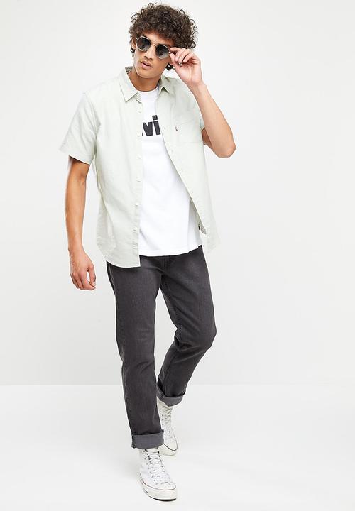 Levi’s® - Short sleeve classic 1 pocket standard - olive