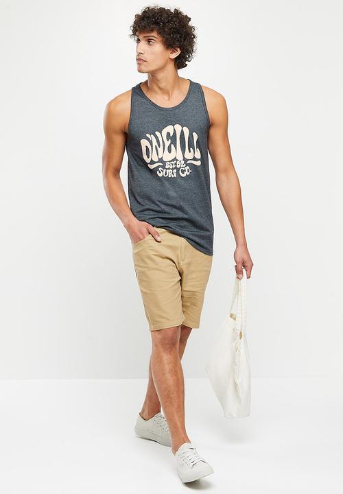 O'Neill - Noodler vest - charcoal melange