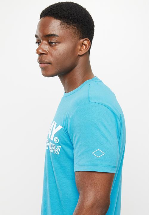 Replay - Replay basic jersey T-shirt - blue